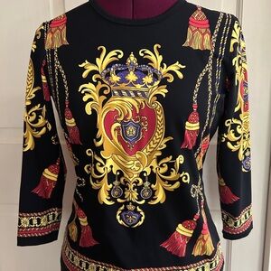 J. McLaughlin 3/4 sleeve Catalina Cloth - Size XS